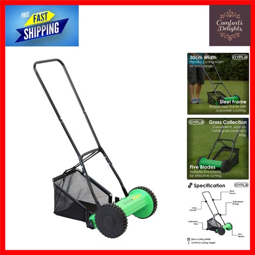Effortless push mower - mower, manual