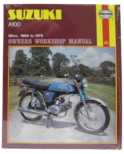 Manual haynes for 1979 suzuki - haynes,