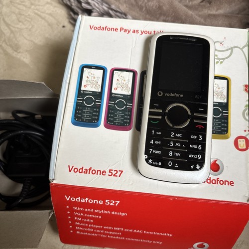 Vodafone 527 white - vodafone,