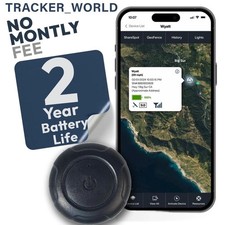 Mini GPS Car Tracker Portable Magnetic Vehicle Bike Tracking Device Wireless UK