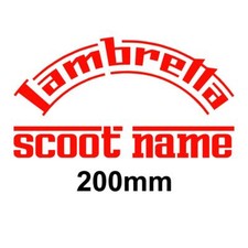 Personalised Scooter Name Fly