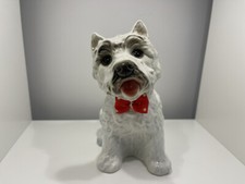 Goebel Figurine West Highland White Terrier 3007020 19.5cm. 1 choice. Excelle...