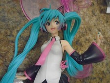Miku figure on Happy Birthday Stand Japanese cosplay manga anime etc.