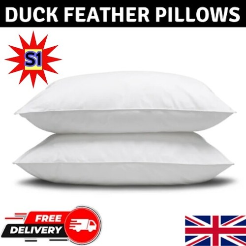 Duck feather pillows - feather, soft