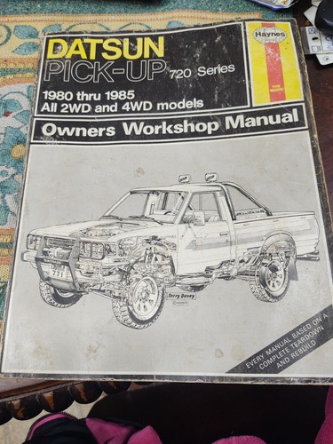 Haynes 771 nissan datsun - haynes,