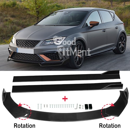 For seat leon cupra glossy - for,