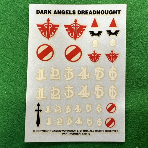 Warhammer 40k dark angels - warhammer,