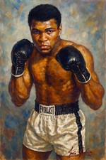 Mario Mendoza Oil Painting