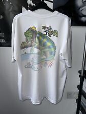 Eco Rasta Men’s XL T Shirt Vintage 90s Graphic Print Rastafarian Costa Rica Tee