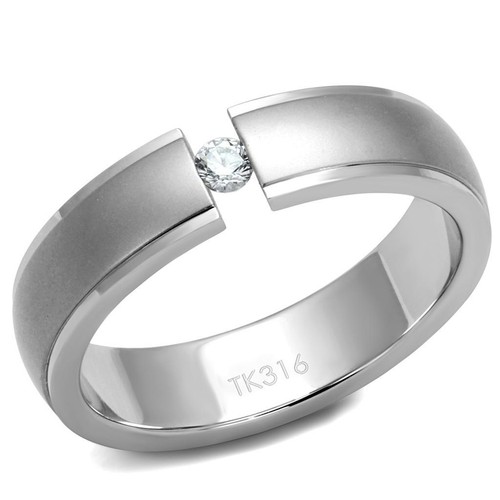 Mens ring band wedding