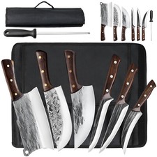 Butcher Knife Handmade HAND