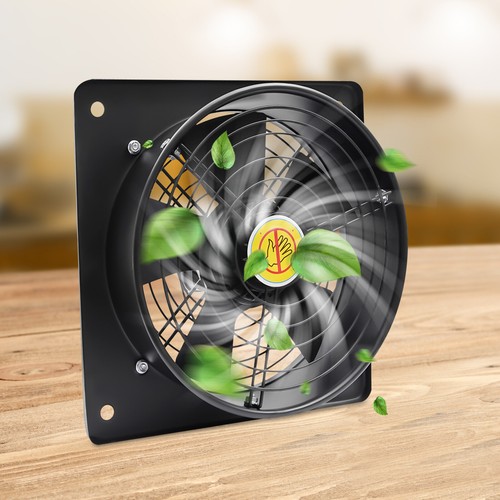 Commercial extractor fan - extractor, 250mm
