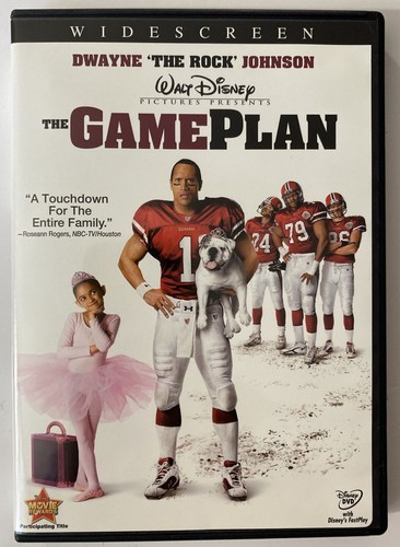Walt disney the game plan - disney’s,