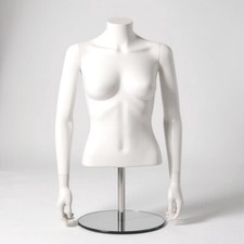 Female Dress Form Torso - Matt