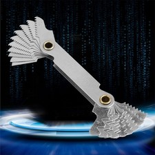 Imperial 55° Stainless Steel Screw Measuring Thread Pitch Gauge