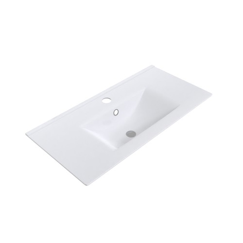 Nes home 800mm modern white - 800mm,