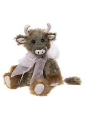 Charlie Bears - Prairie - 2024 Plush Collection Cow