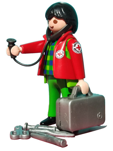 Playmobil figure doctor - playmobil,