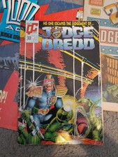 Judge Dredd Comics 2000AD 3