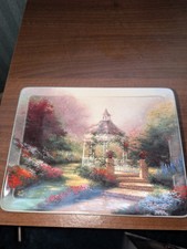 Thomas Kinkade's Hidden Gazebo Decorative Plate Nature's Retreats 2nd Issue 1998