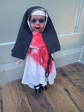 Creepy Horror Doll The Nun