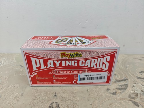 Playwrite playing cards - playwrite,