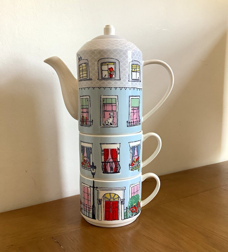 Cath kidston ceramic tea set - cath,