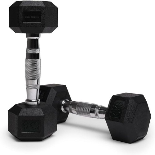 Northern hex dumbbells 6kg - northern,