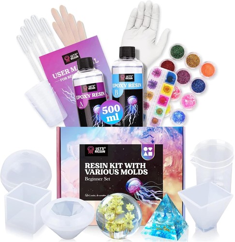 Let resin epoxy kits - resin,