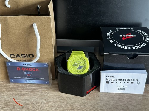 Casio shock neon - neon, and