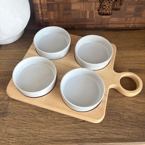 Ceramic dipping bowls set - dipping,