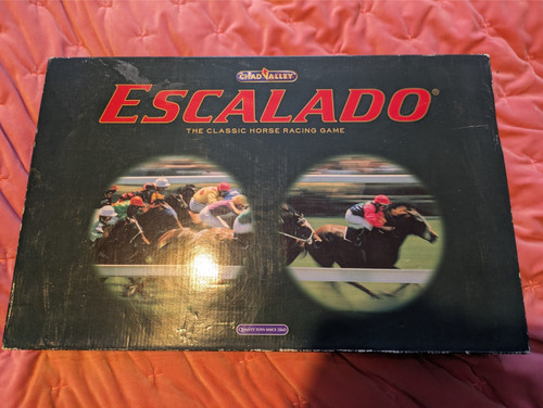 Escalado board game never - -,