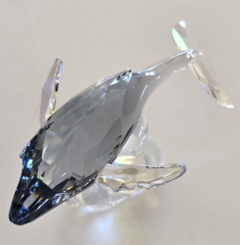Swarovski scs young whale - swarovski, 2012