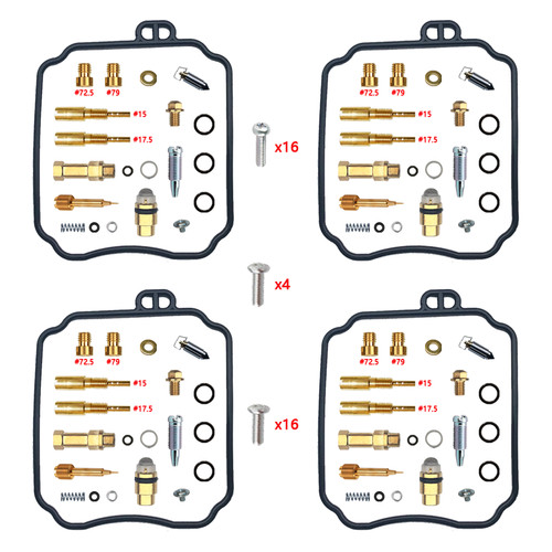 Carburettor repair kit for