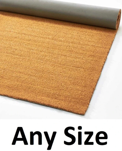 Heavy duty coir door - heavy, mat