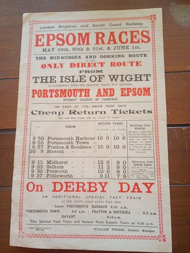 1906 london brighton and - london,,