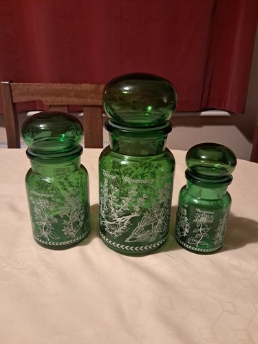 Set vintage belgian green - vintage,