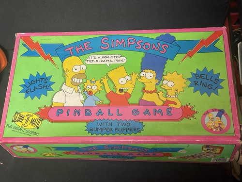 The simpsons table - the, pinball