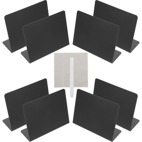 Plastic reusable chalkboard - plastic,