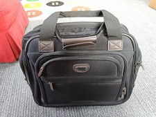 Chubb Hand Luggage Bag with wheels and retractable handle.