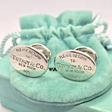 Tiffany silver 925 oval - silver,