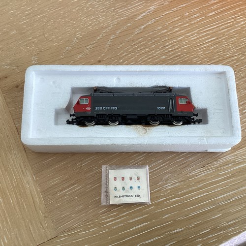 Roco gauge 02166a - 02166a, electric