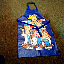 Tetley Tea Folk Vintage PVC