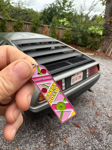 Back the future hover - back,