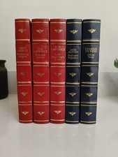 Classic Fiction Leather Bound