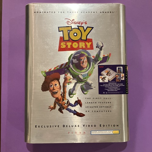 Nib sealed deluxe - nib, vhs