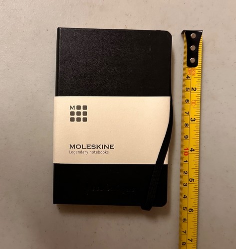 New moleskine pocket - -,