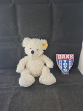 Steiff Lotte White Teddy Bear Plush Soft Toy 10"