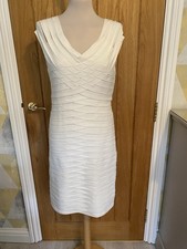 Frank Lyman Ivory Fitted Dress