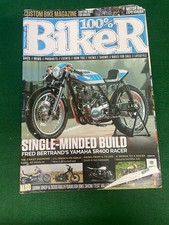 100% BIKER 218 YAMAHA SR400 RACER CRAZY DIAMOND MZ BUILD A TO ZED BSA A10
